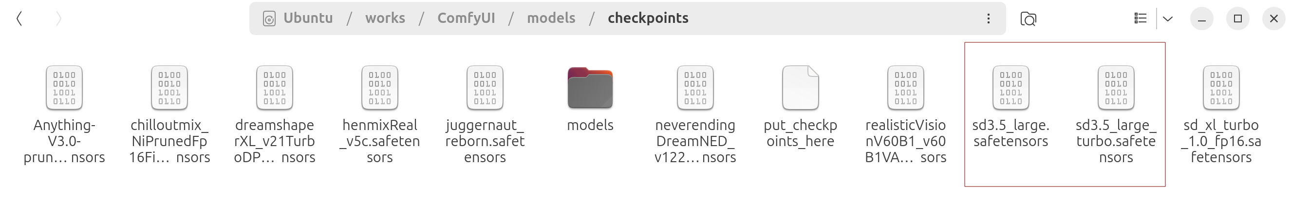 checkpoints