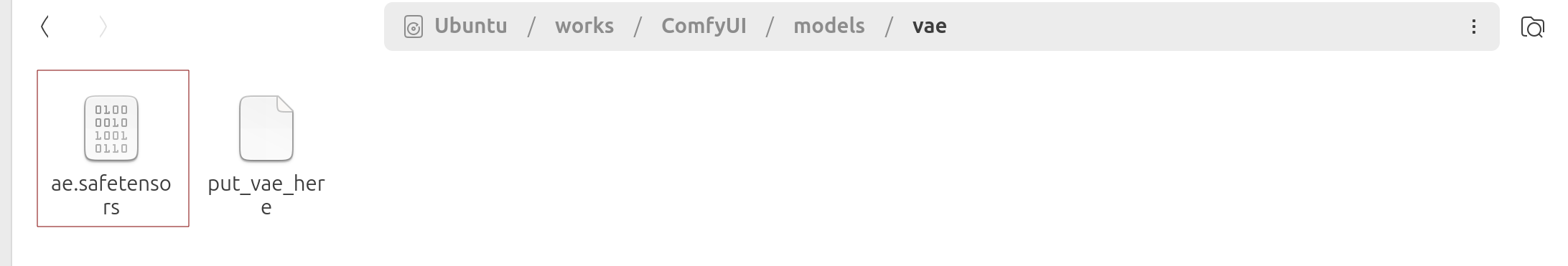 vae